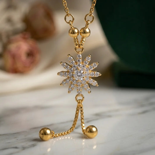 Majestic Moonlight Pearl Necklace for Ladies 👸