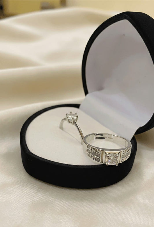 Trending premium quality couple rings - that provides a message of trust. 💑