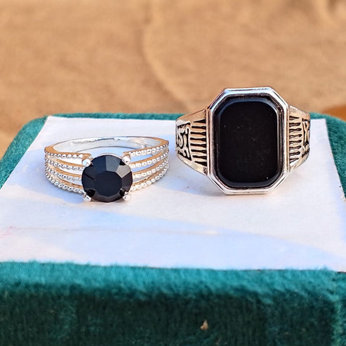 Exclusive italian Couple Rings Pair for your Favourites 👸