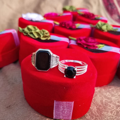 Exclusive italian Couple Rings Pair for your Favourites 👸