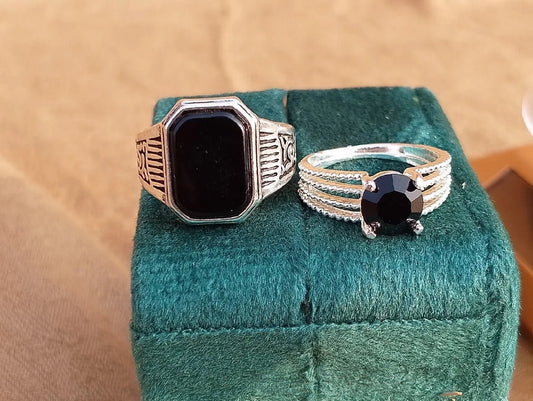 Exclusive italian Couple Rings Pair for your Favourites 👸