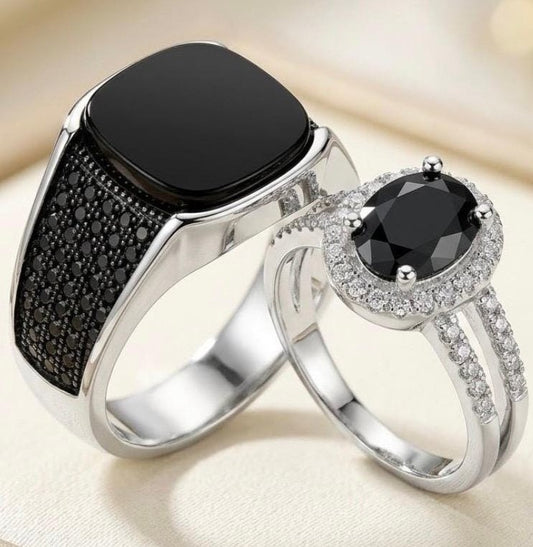 Exclusive italian Couple Rings Pair for your Favourites 👸