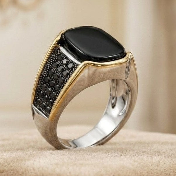 Premium Fine Touch Italian Male Ring 😎