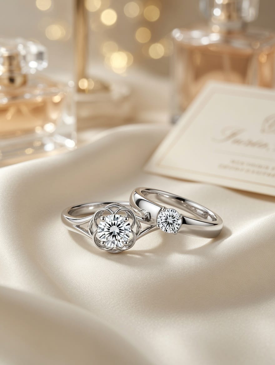 Trending premium quality couple rings - that provides a message of trust. 💑
