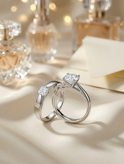 Trending premium quality couple rings - that provides a message of trust. 💑