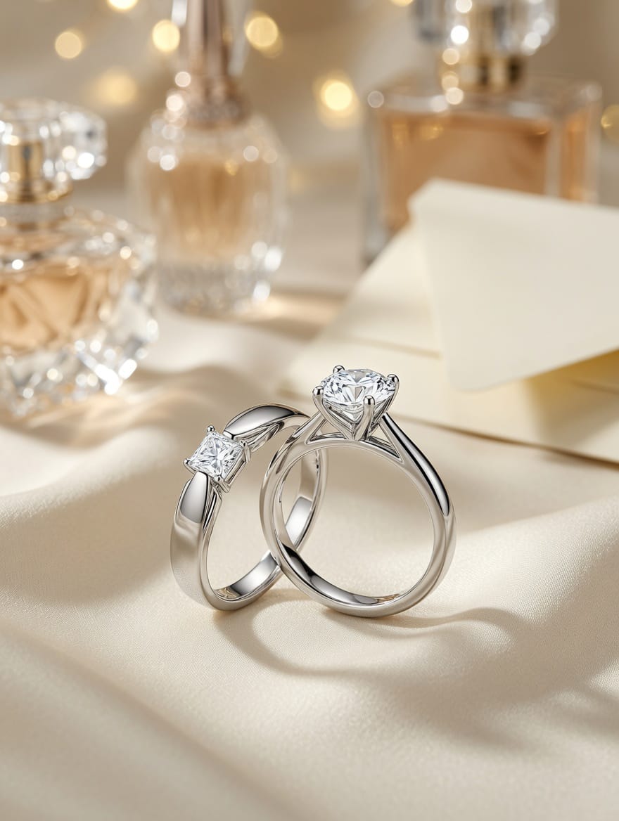 Trending premium quality couple rings - that provides a message of trust. 💑
