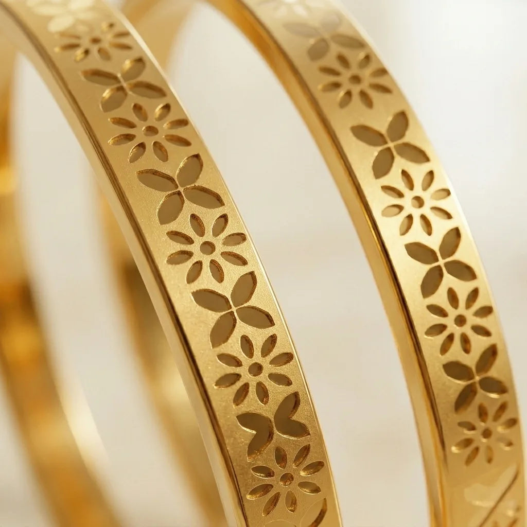 Noor-e-Zar Premium Bangle pair for Women 👸🥀