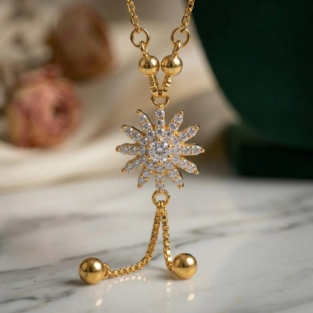 Majestic Moonlight Pearl Necklace for Ladies 👸