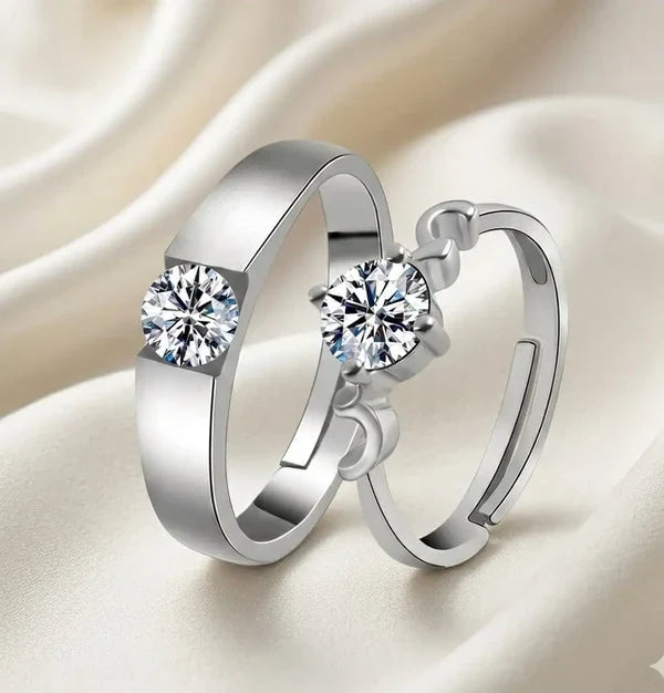 Trending premium quality couple rings - that provides a message of trust. 💑