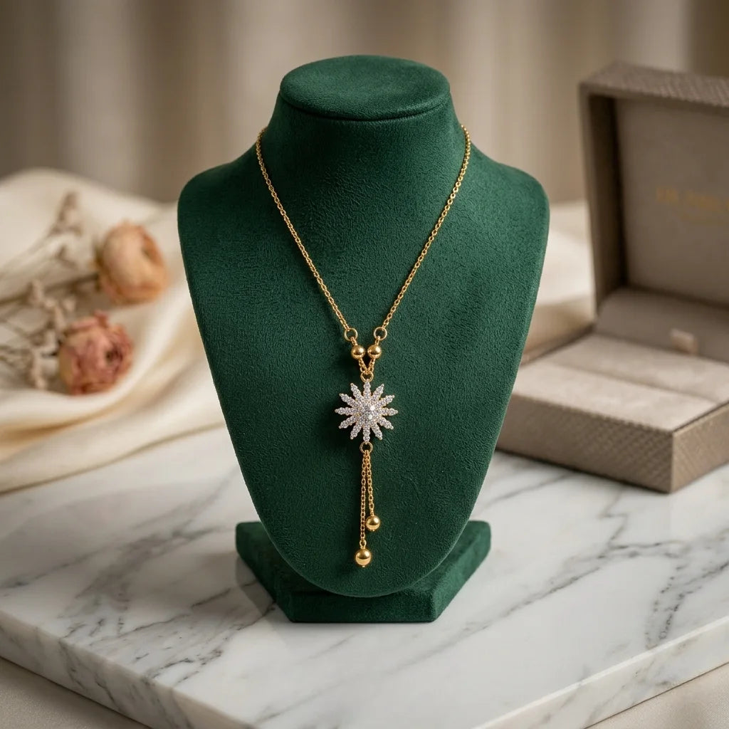 Majestic Moonlight Pearl Necklace for Ladies 👸