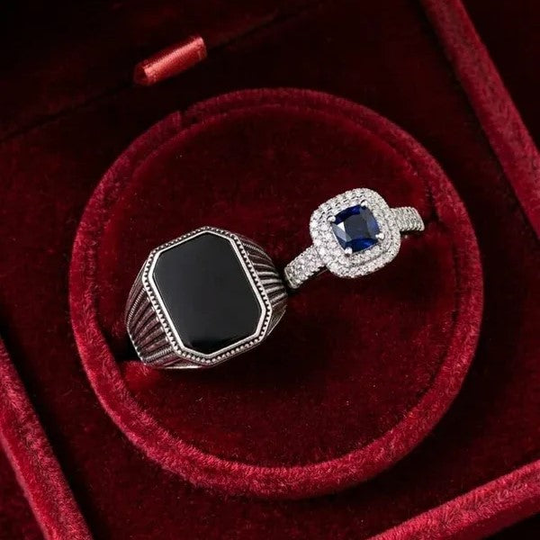 Luxury Italian Couple Rings for your love