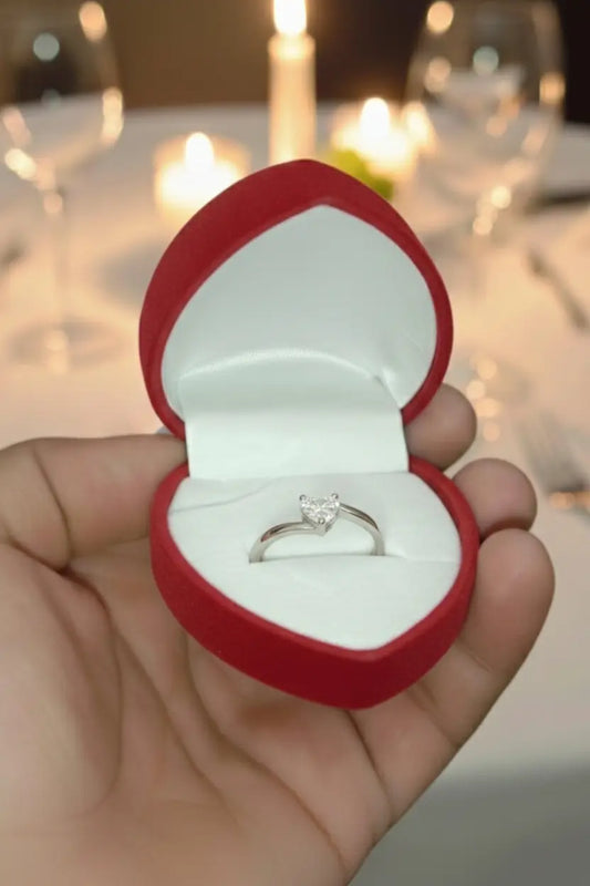 Beautiful Heart Shape Ring for Ladies 👸 - Best for Parties or Casual Wear