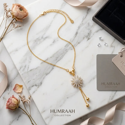 Majestic Moonlight Pearl Necklace for Ladies 👸
