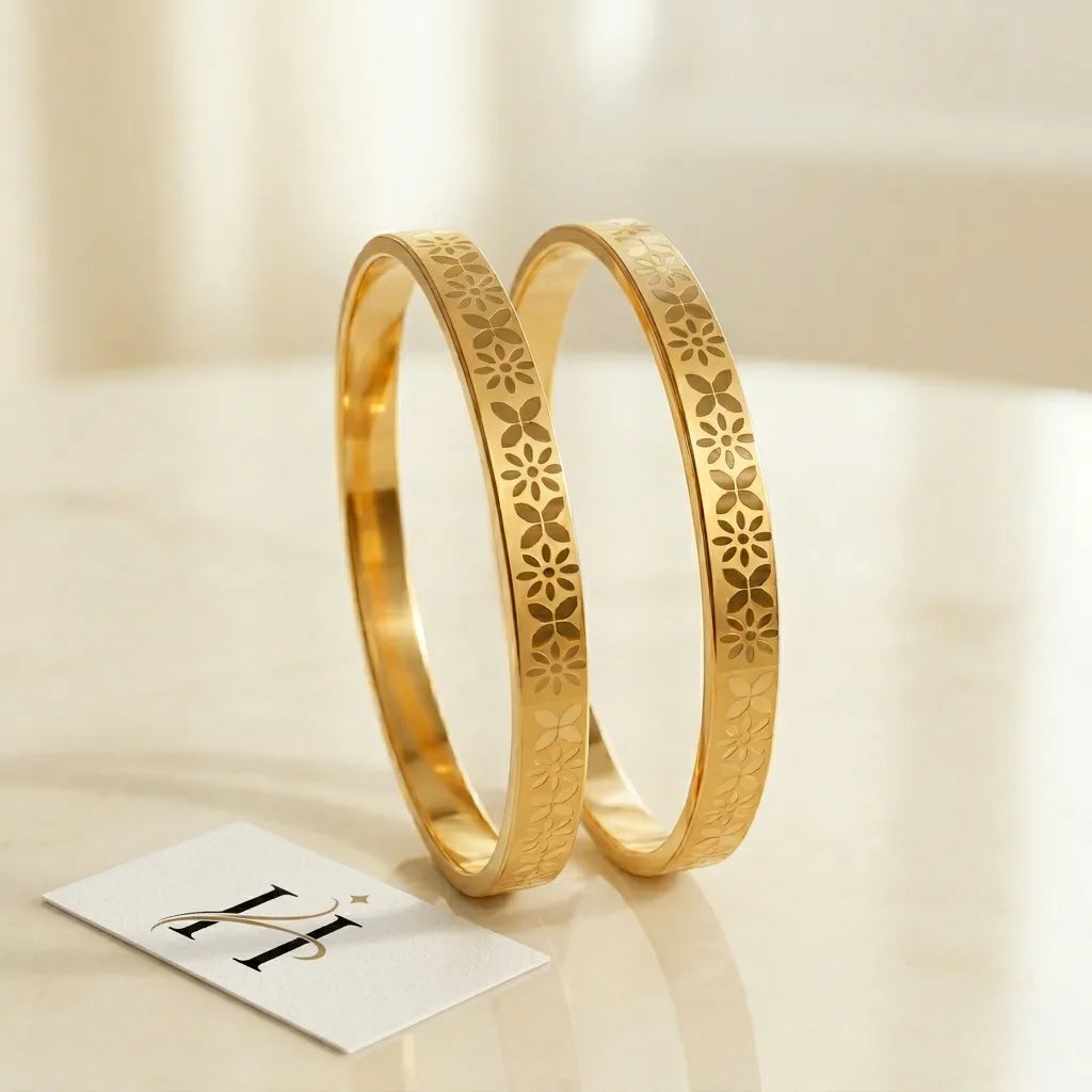 Noor-e-Zar Premium Bangle pair for Women 👸🥀