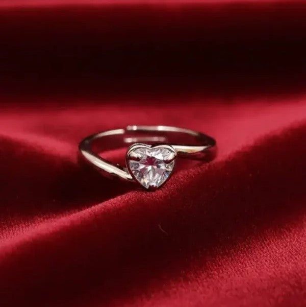 Beautiful Heart Shape Ring for Ladies 👸 - Best for Parties or Casual Wear
