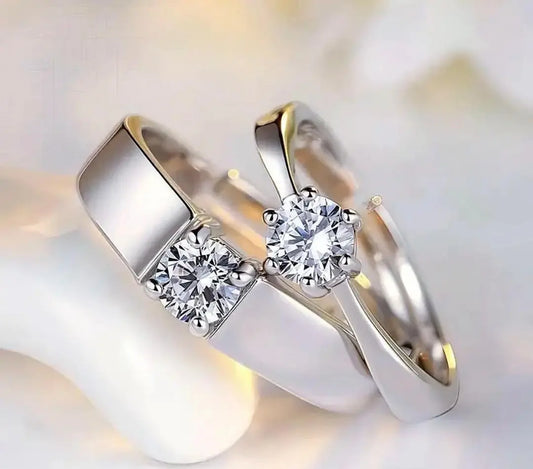 Trending premium quality couple rings - that provides a message of trust. 💑