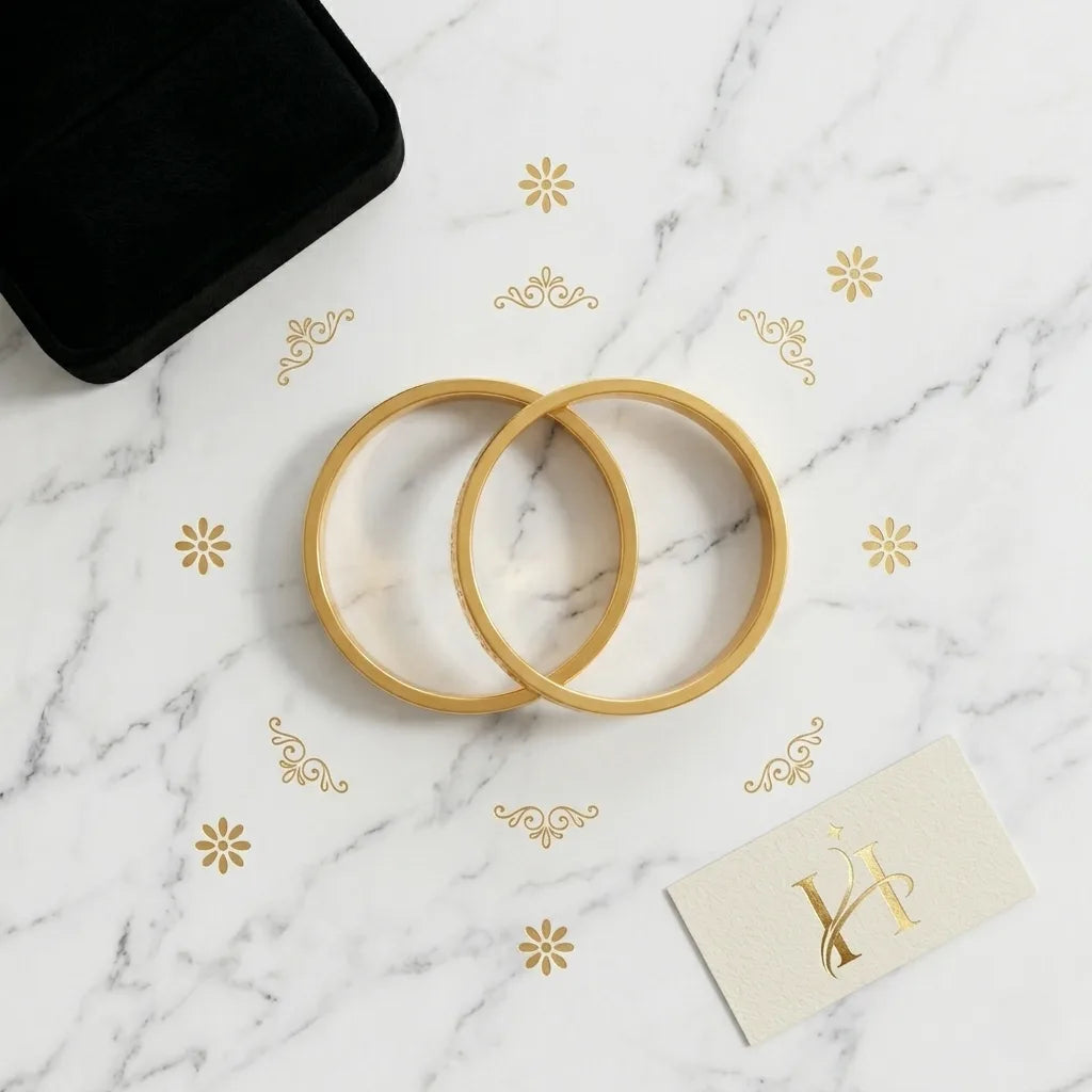 Noor-e-Zar Premium Bangle pair for Women 👸🥀