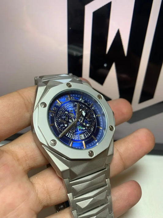 Quartz machine | modern analogue watch for men